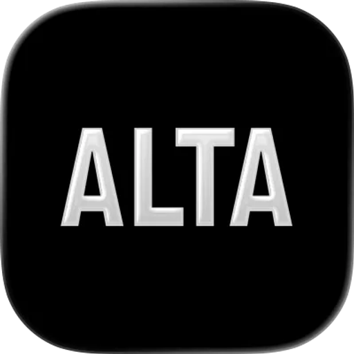 Alta app icon