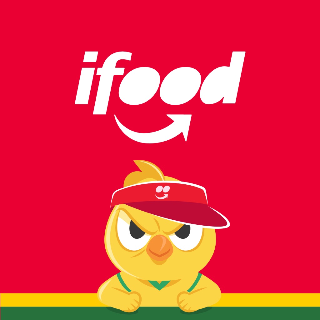 iFood: pedir delivery em casa app icon