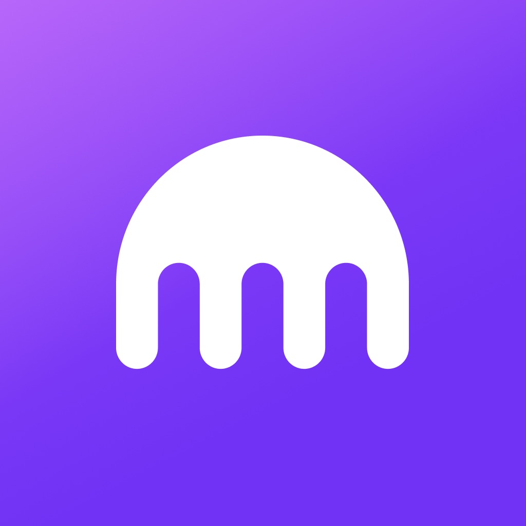 Kraken: Buy Crypto & Stocks app icon
