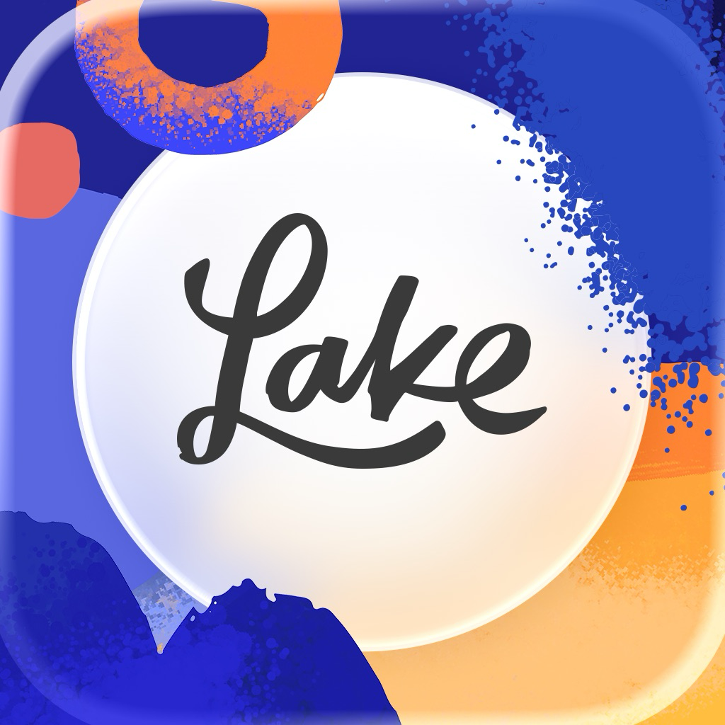 Lake app icon