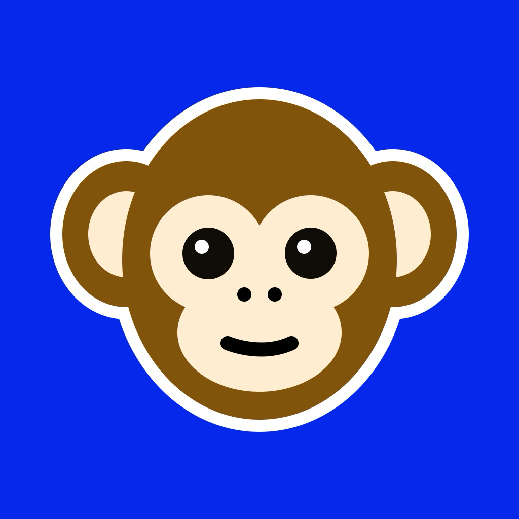 Monkey app icon
