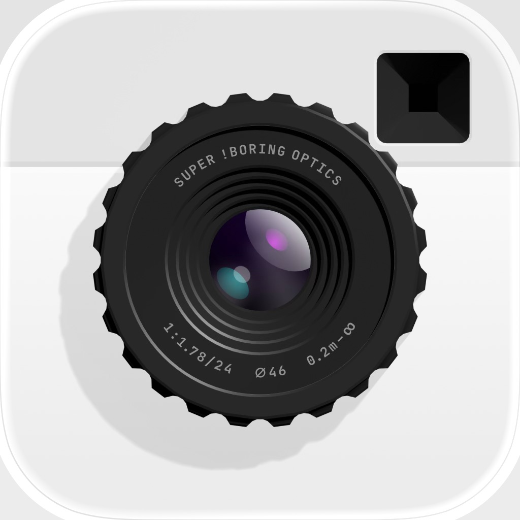 (Not Boring) Camera app icon