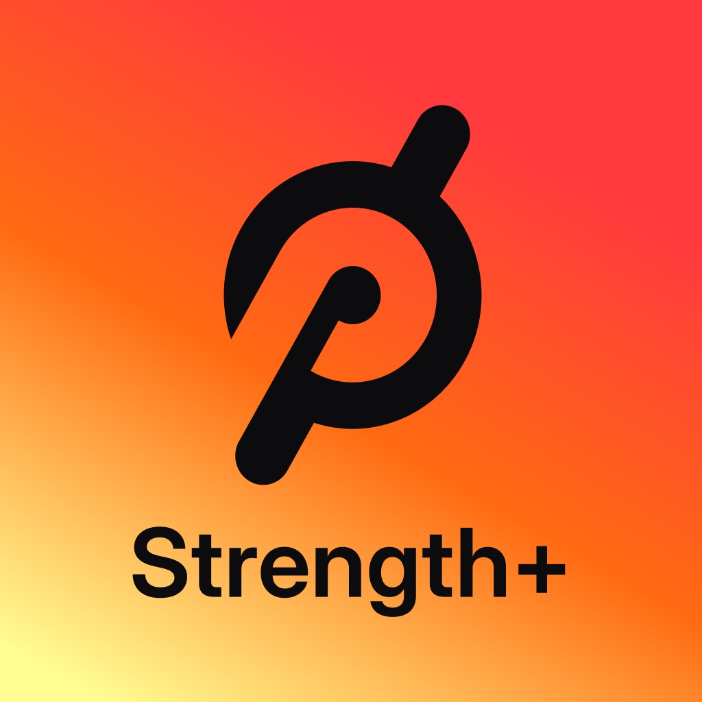 Peloton Strength+ app icon