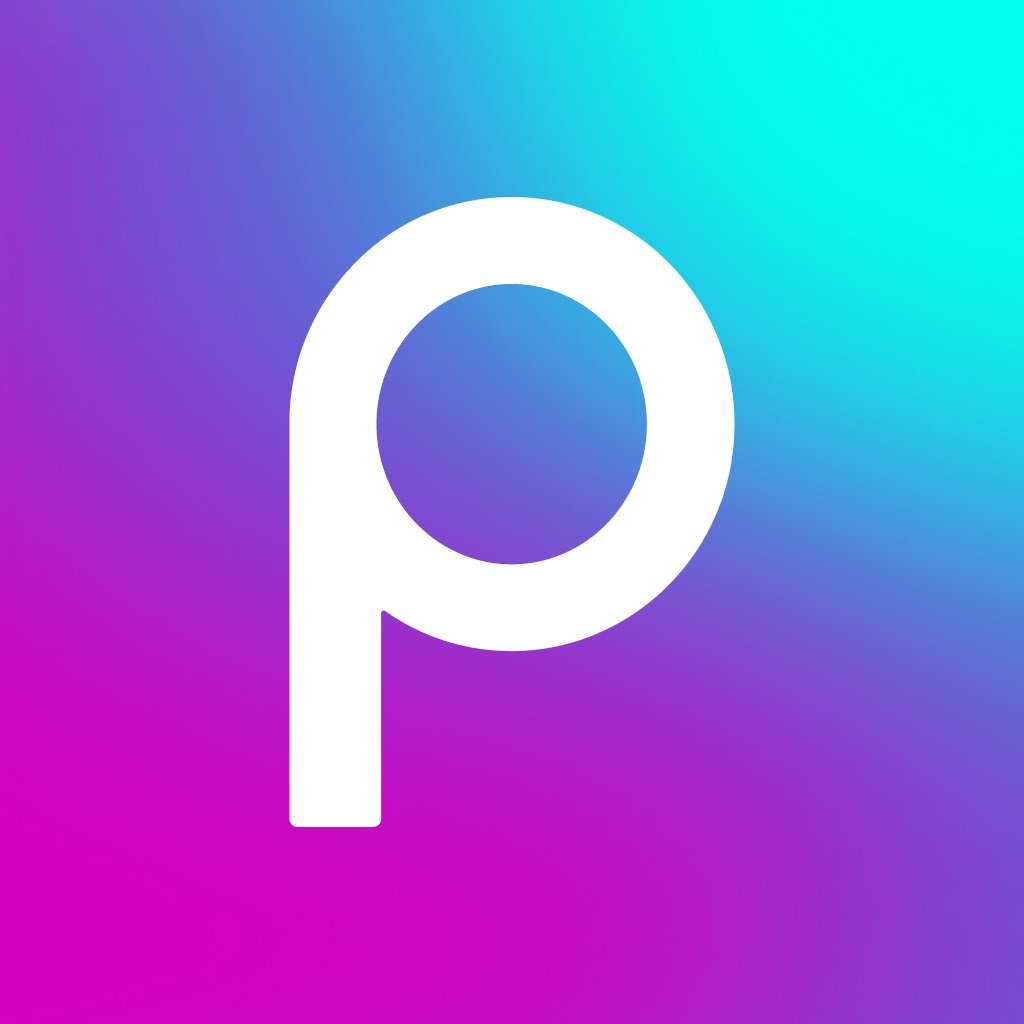 Picsart app icon
