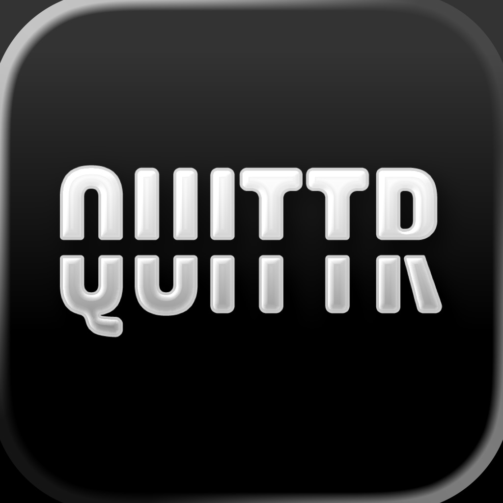 QUITTR app icon
