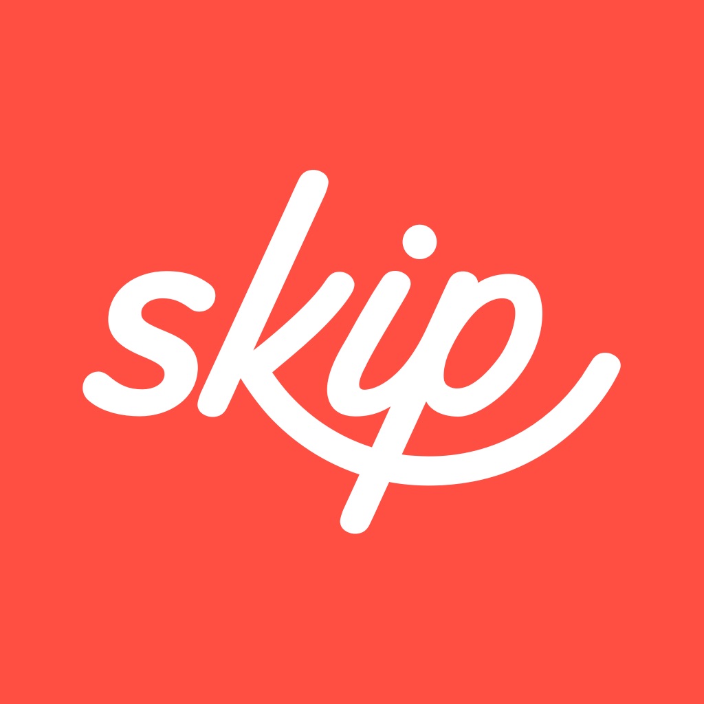 Skip app icon