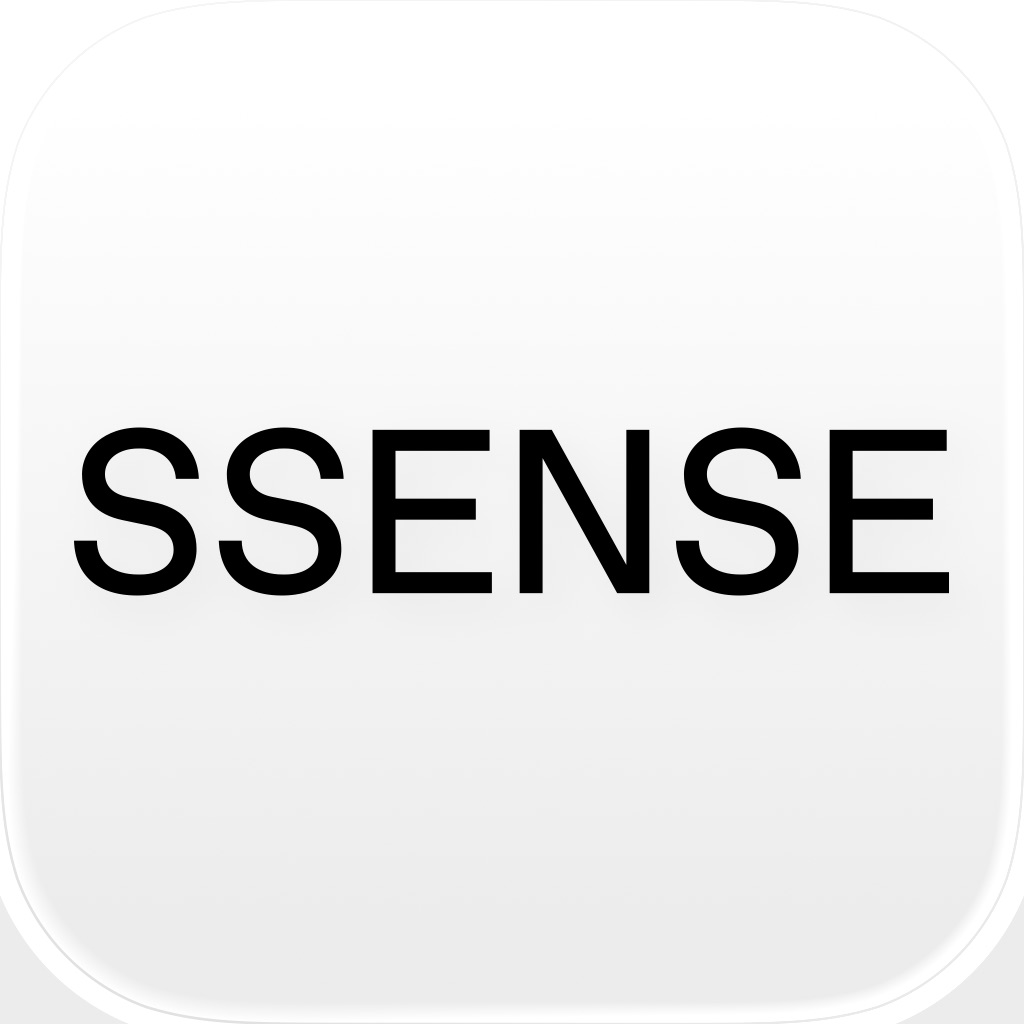 SSENSE: Shop Designer Fashion app icon