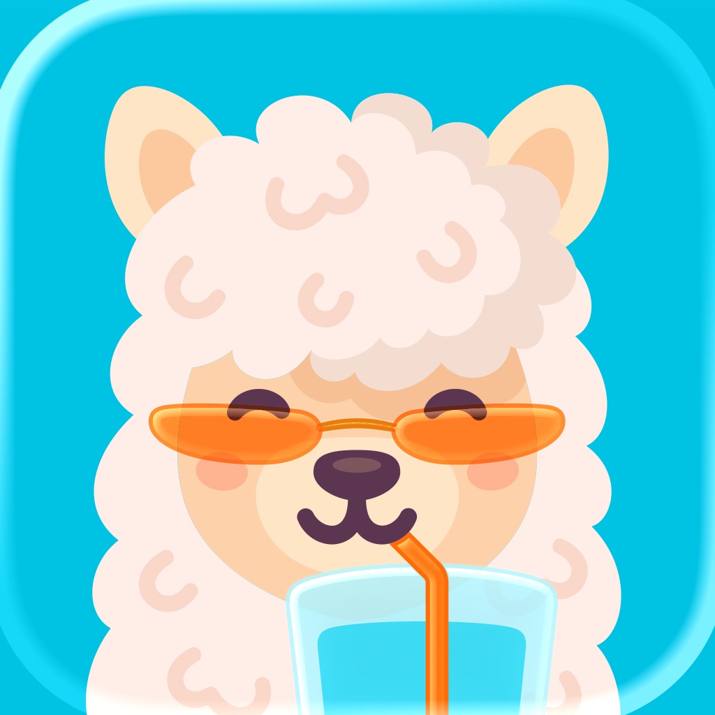 Waterllama app icon