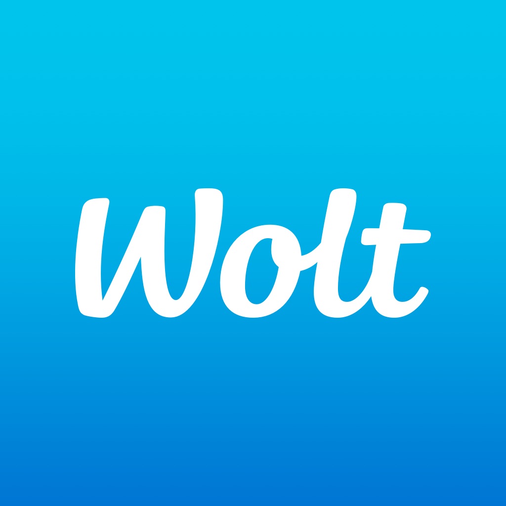 Wolt Delivery app icon