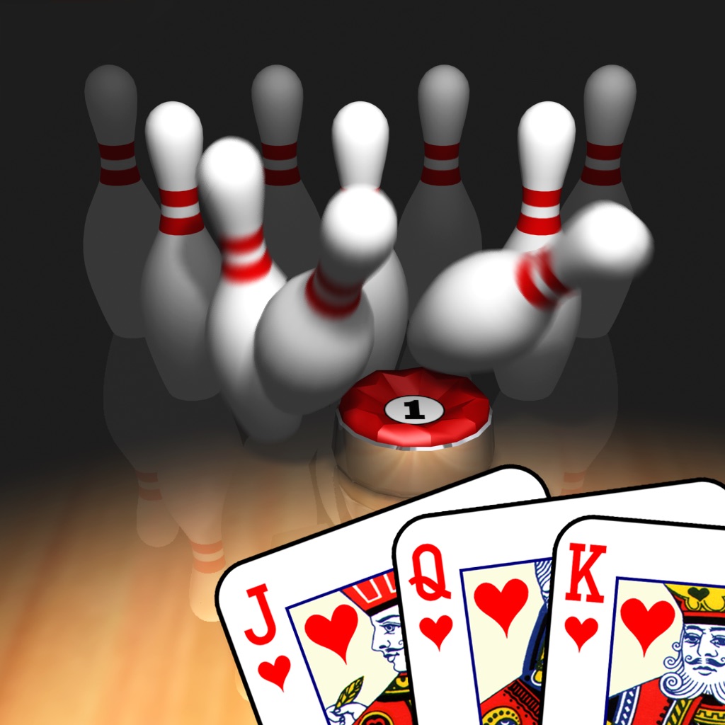 10 Pin Shuffle Bowling app icon