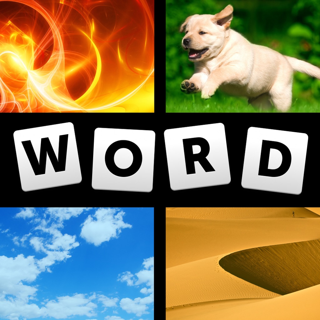 4 Pics 1 Word app icon