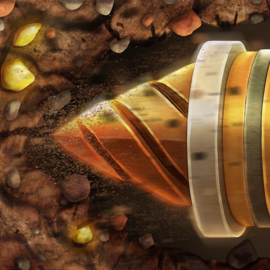 A Game About Digging A Hole™ app icon