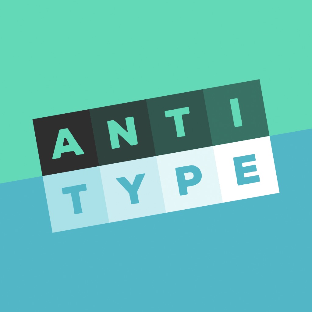 Antitype app icon