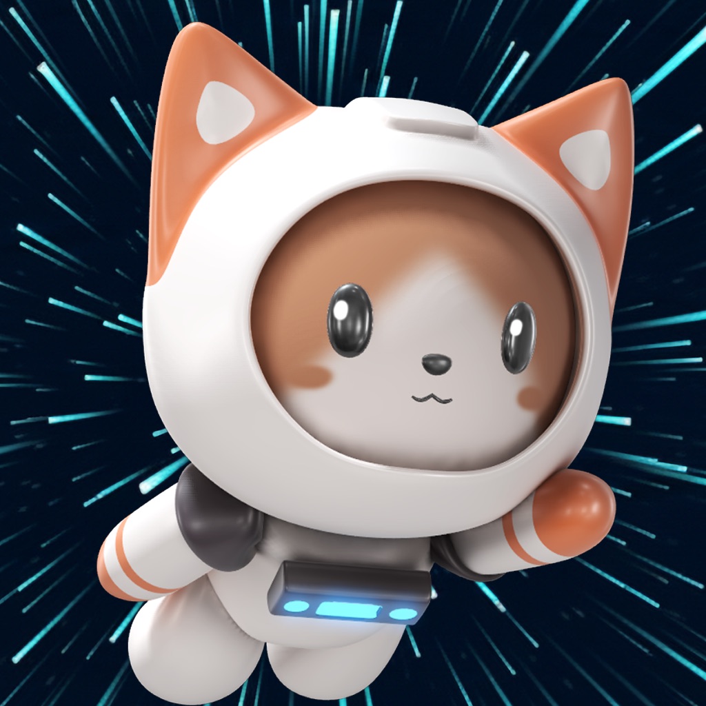 AstroCat Adventures app icon