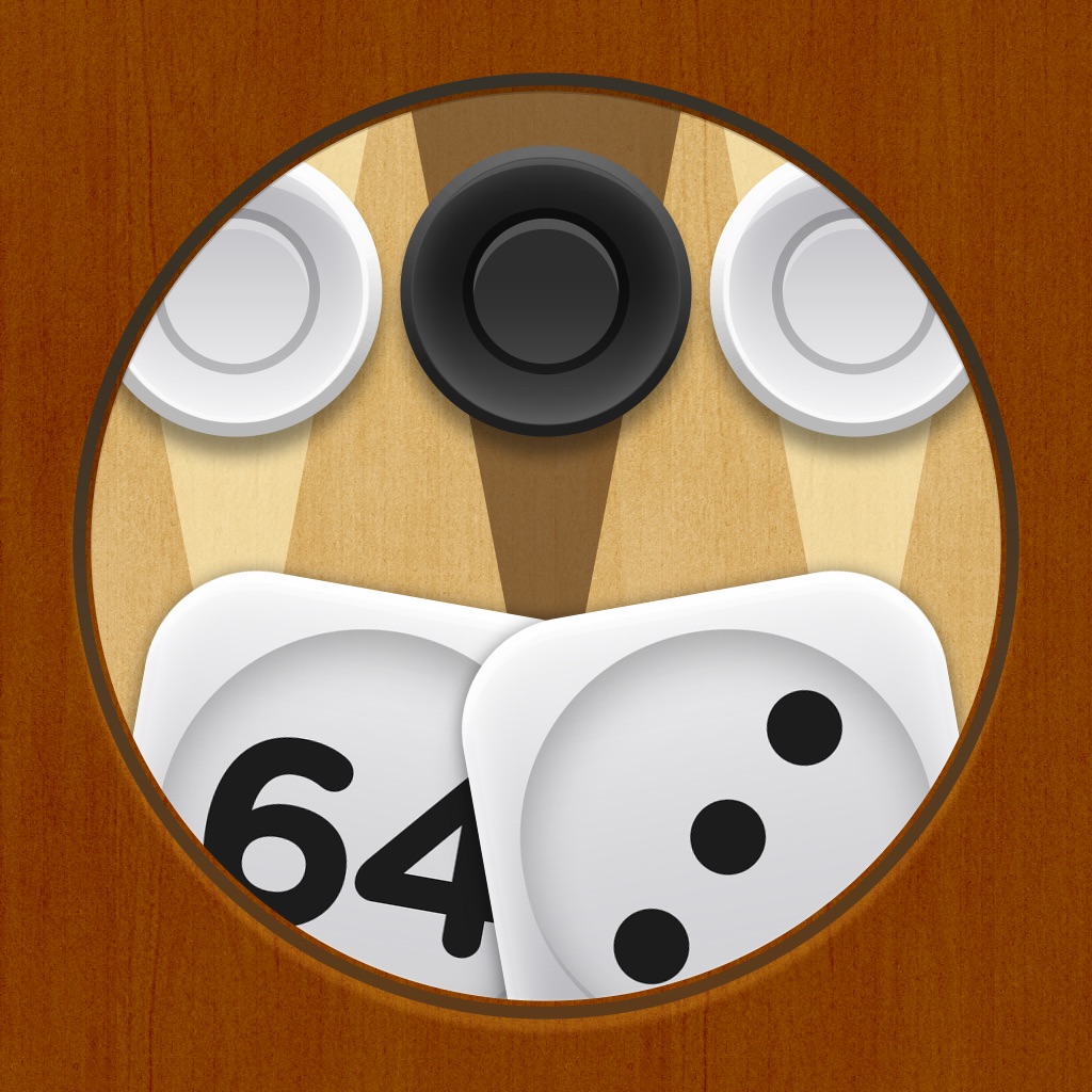 Backgammon Pro app icon