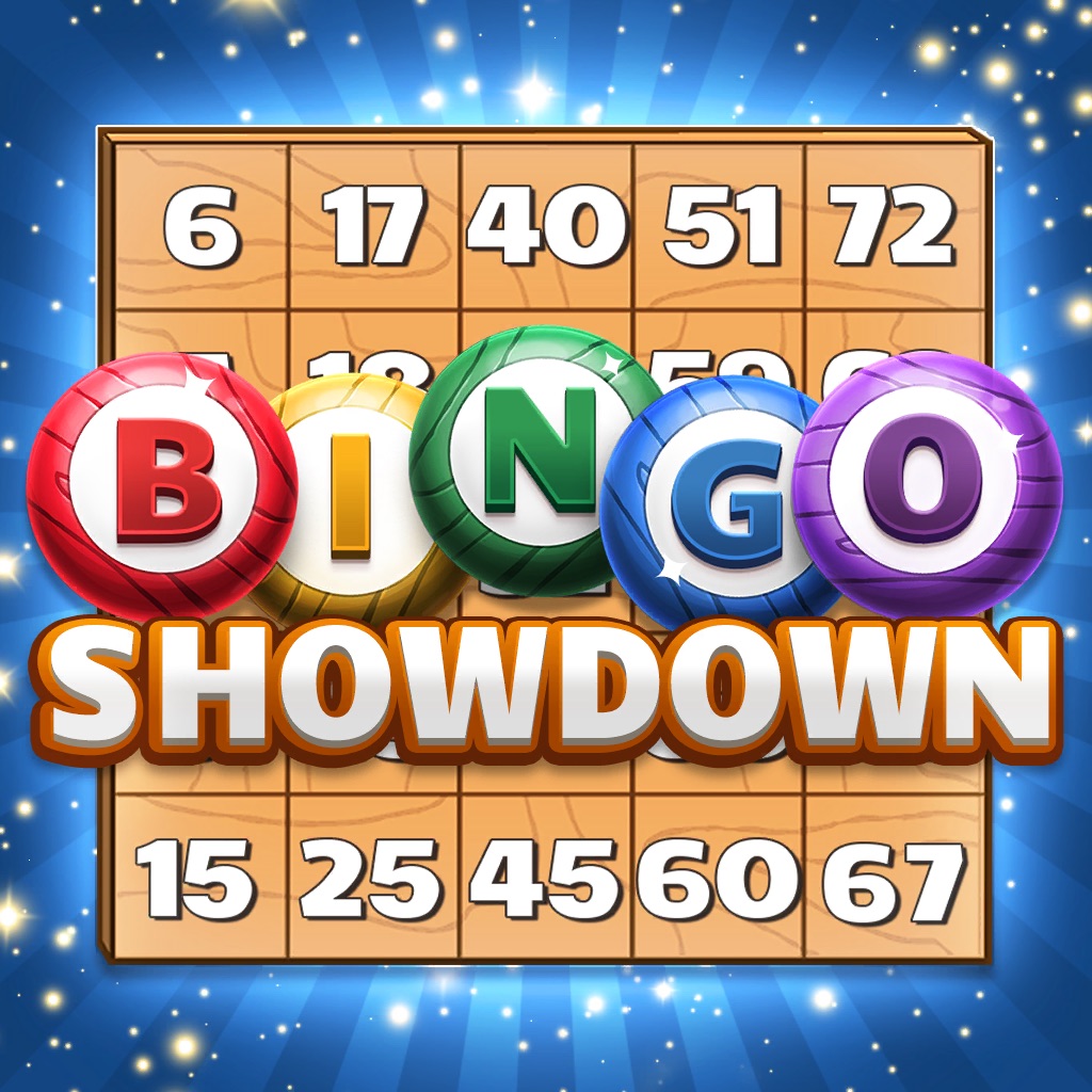 Bingo Showdown - Live Games app icon