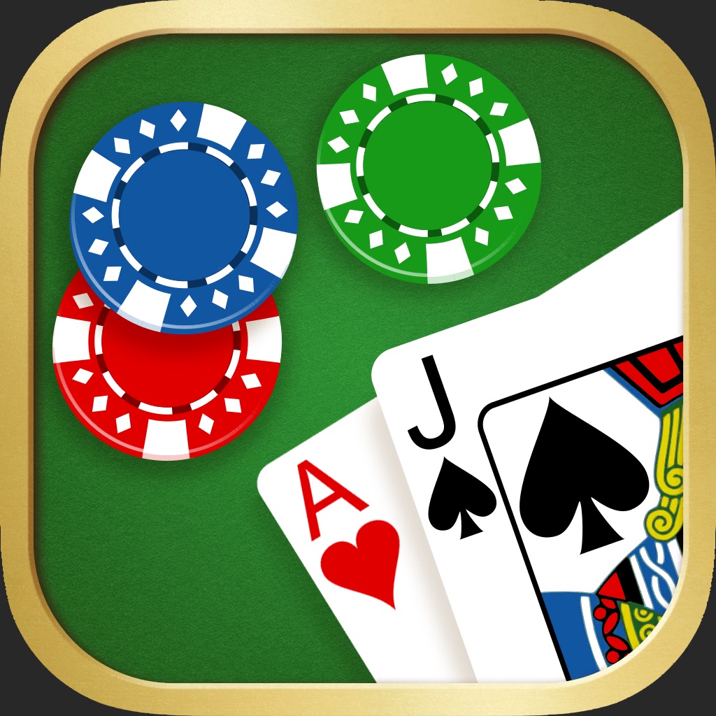 Blackjack app icon