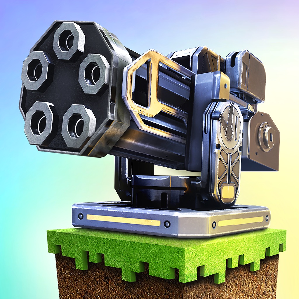 Block Fortress 2 app icon