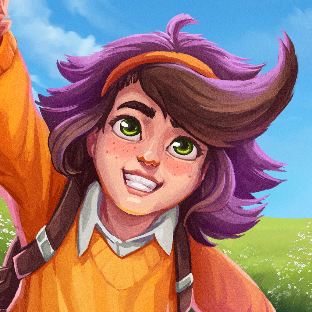 Bloomtown: A Different Story app icon