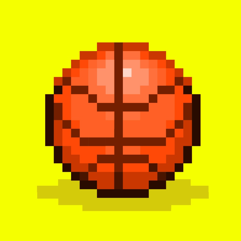 Bouncy Hoops app icon