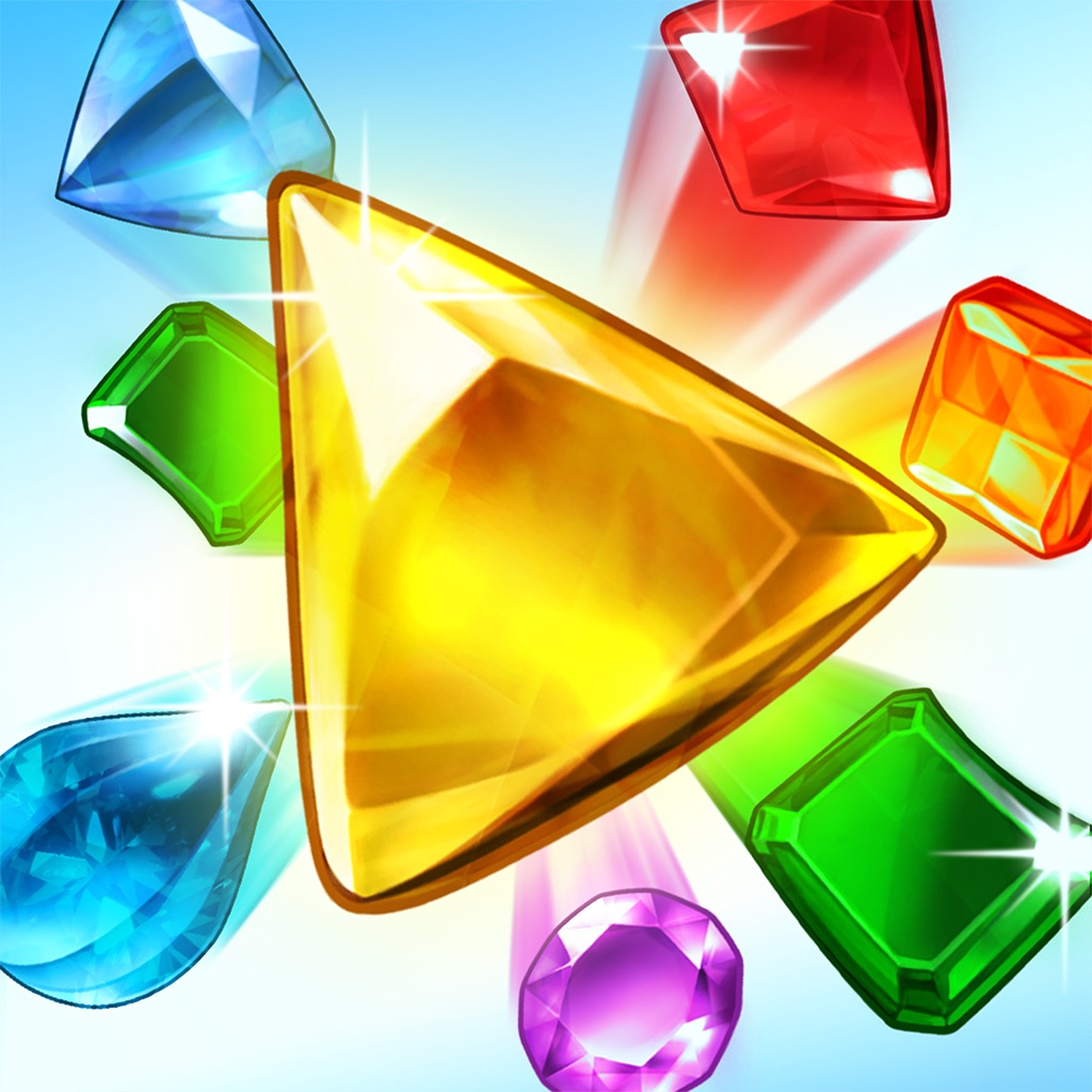 Cascade Gem & Jewel Adventure app icon