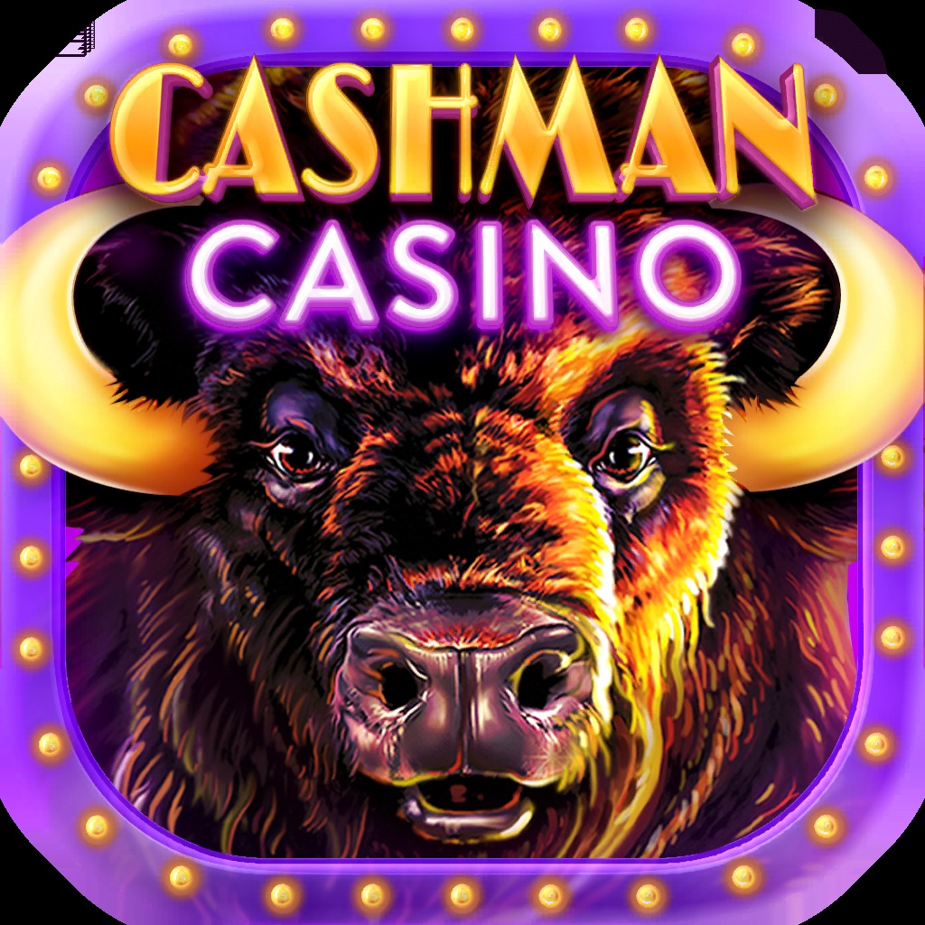 Cashman Casino Slots Games app icon