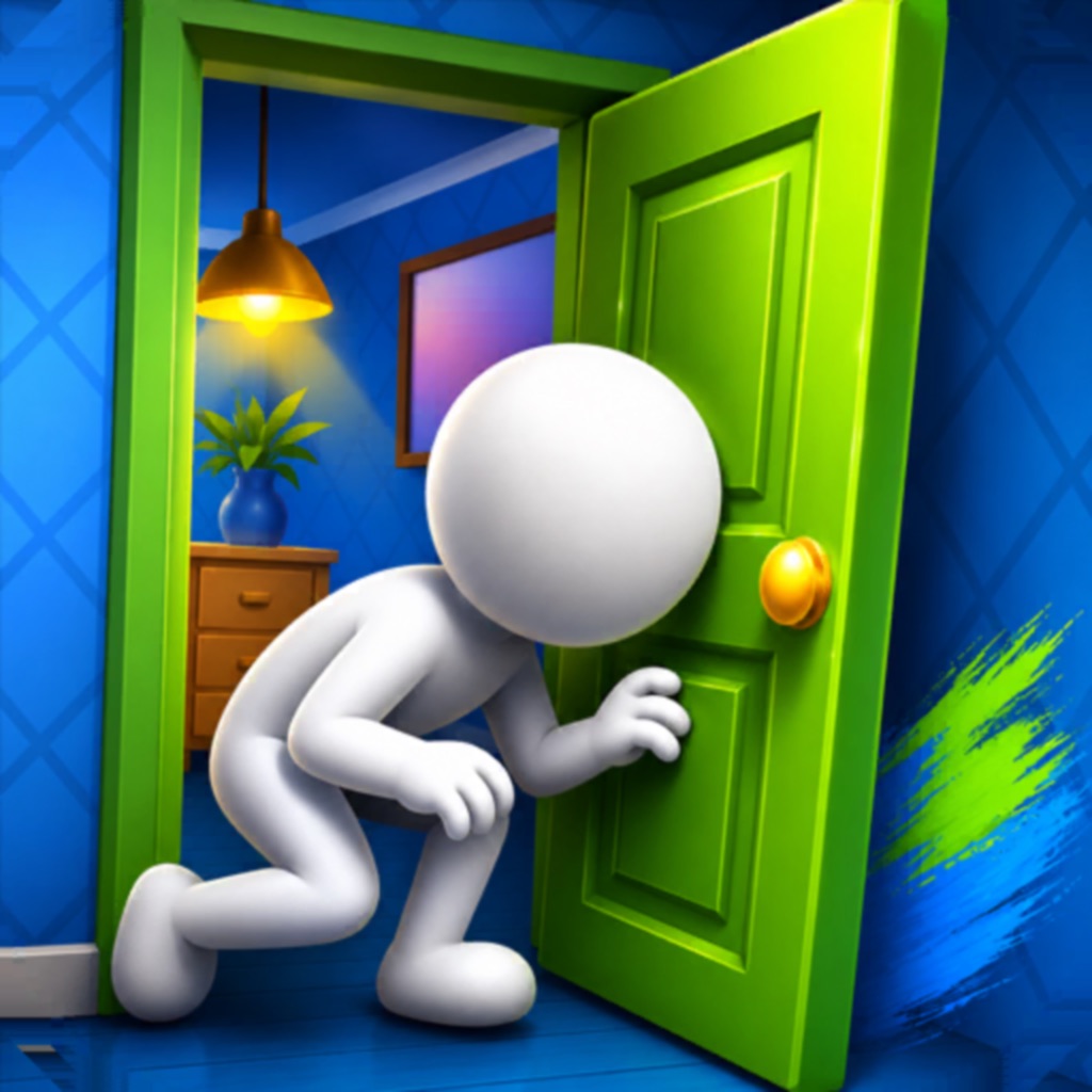 Color Sneak: Room Escape app icon