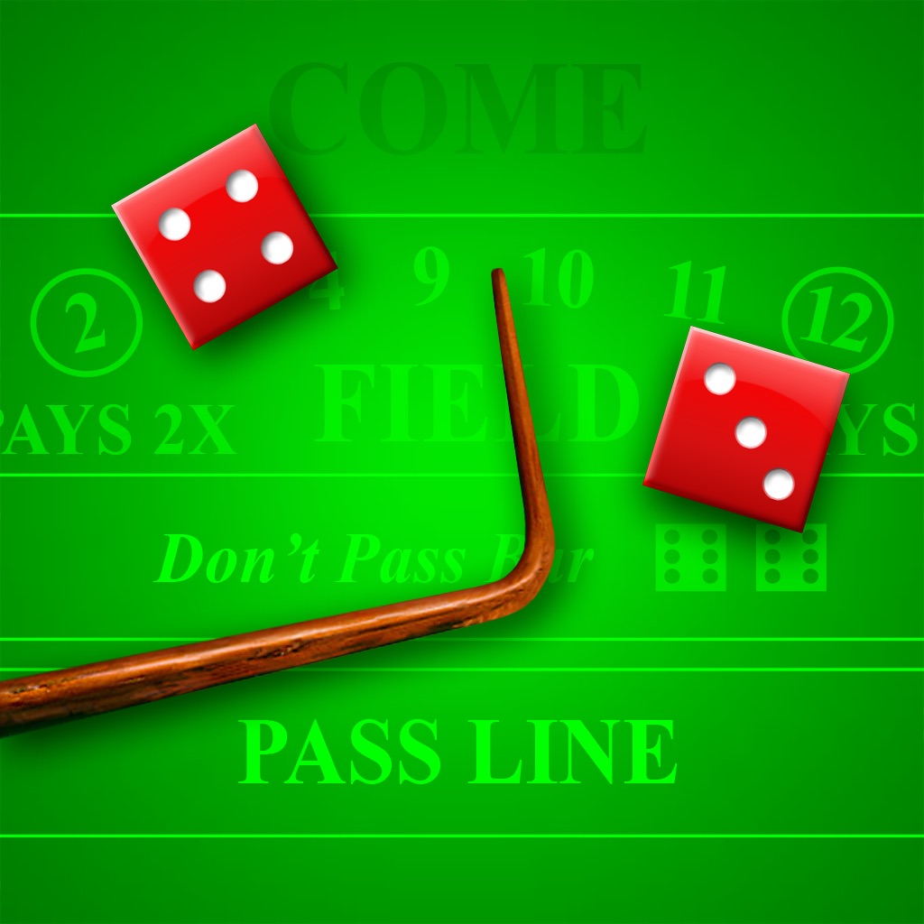 Craps Deluxe app icon