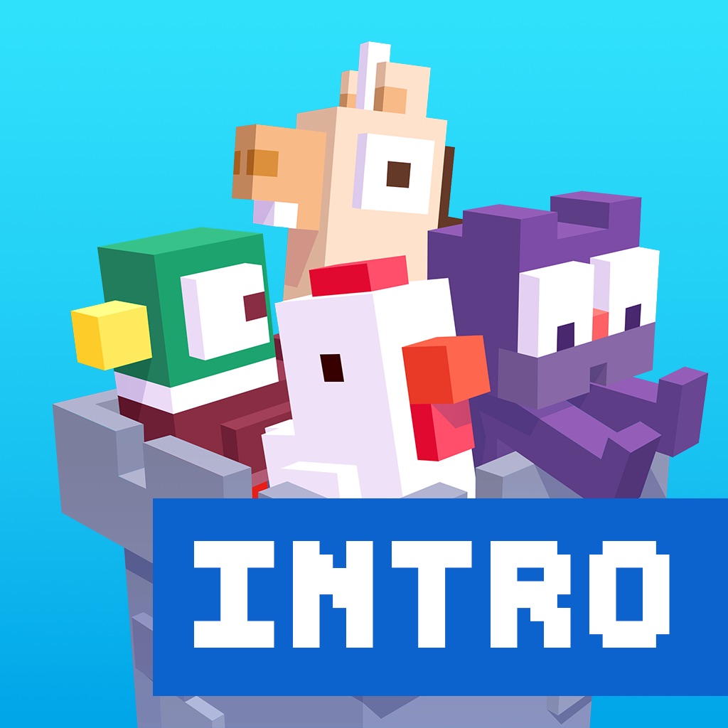 Crossy Road Castle Intro app icon