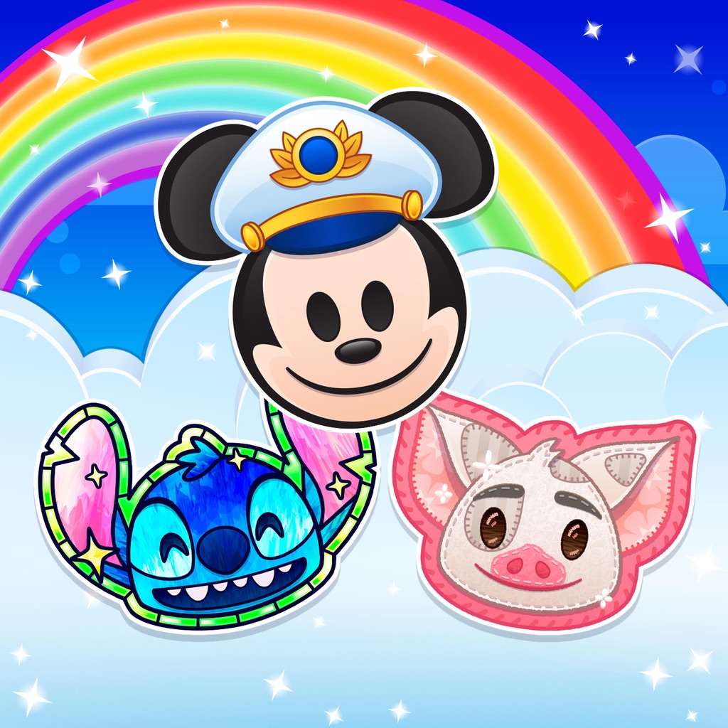 Disney Emoji Blitz Game app icon