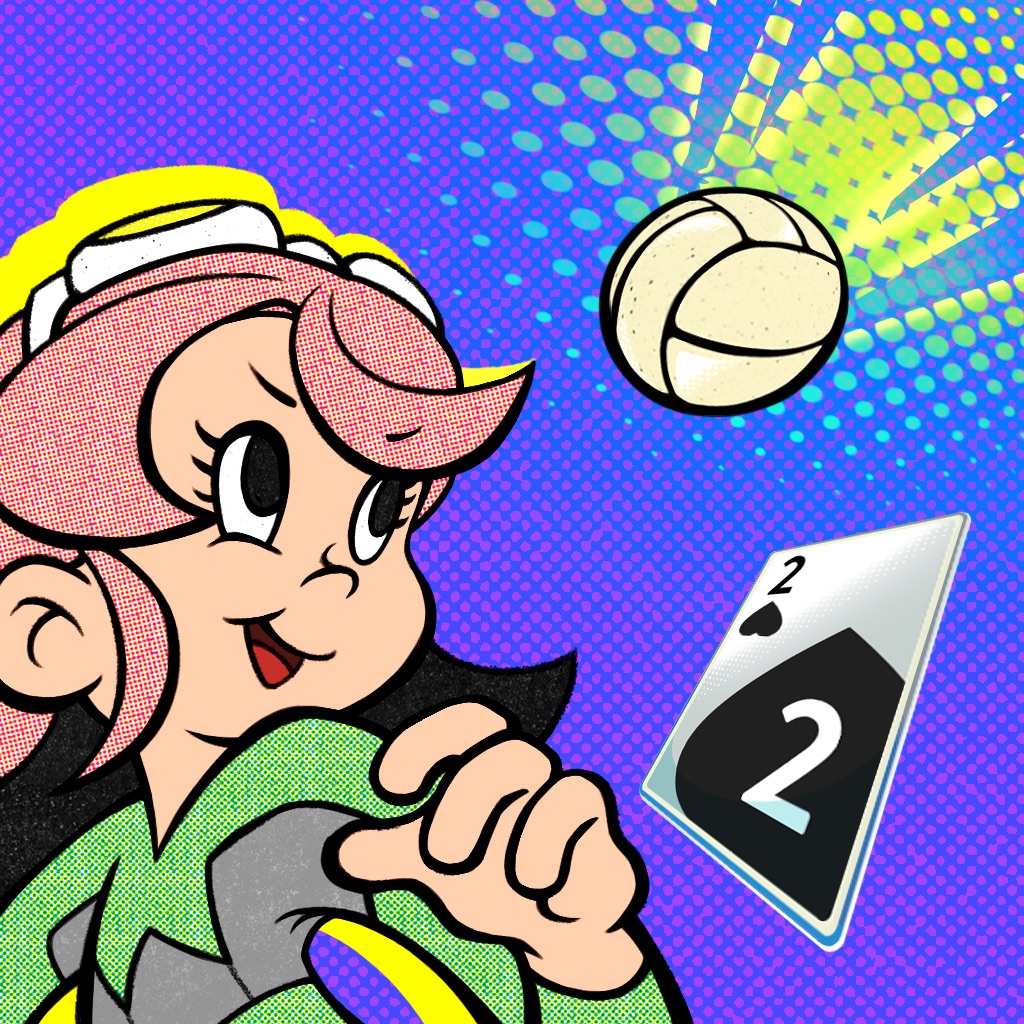 Dodgeball Dojo × Big 2 Anime app icon