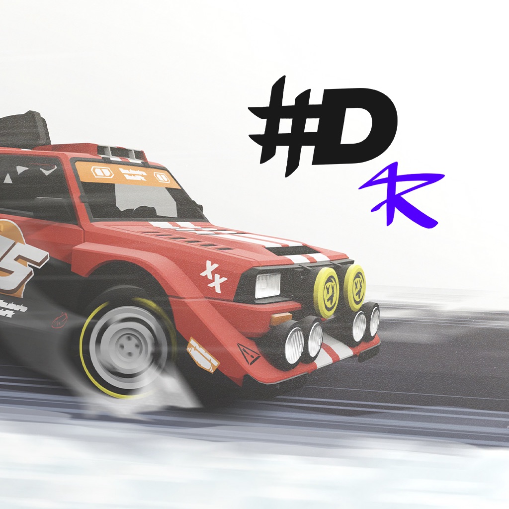 #DRIVE Rally app icon