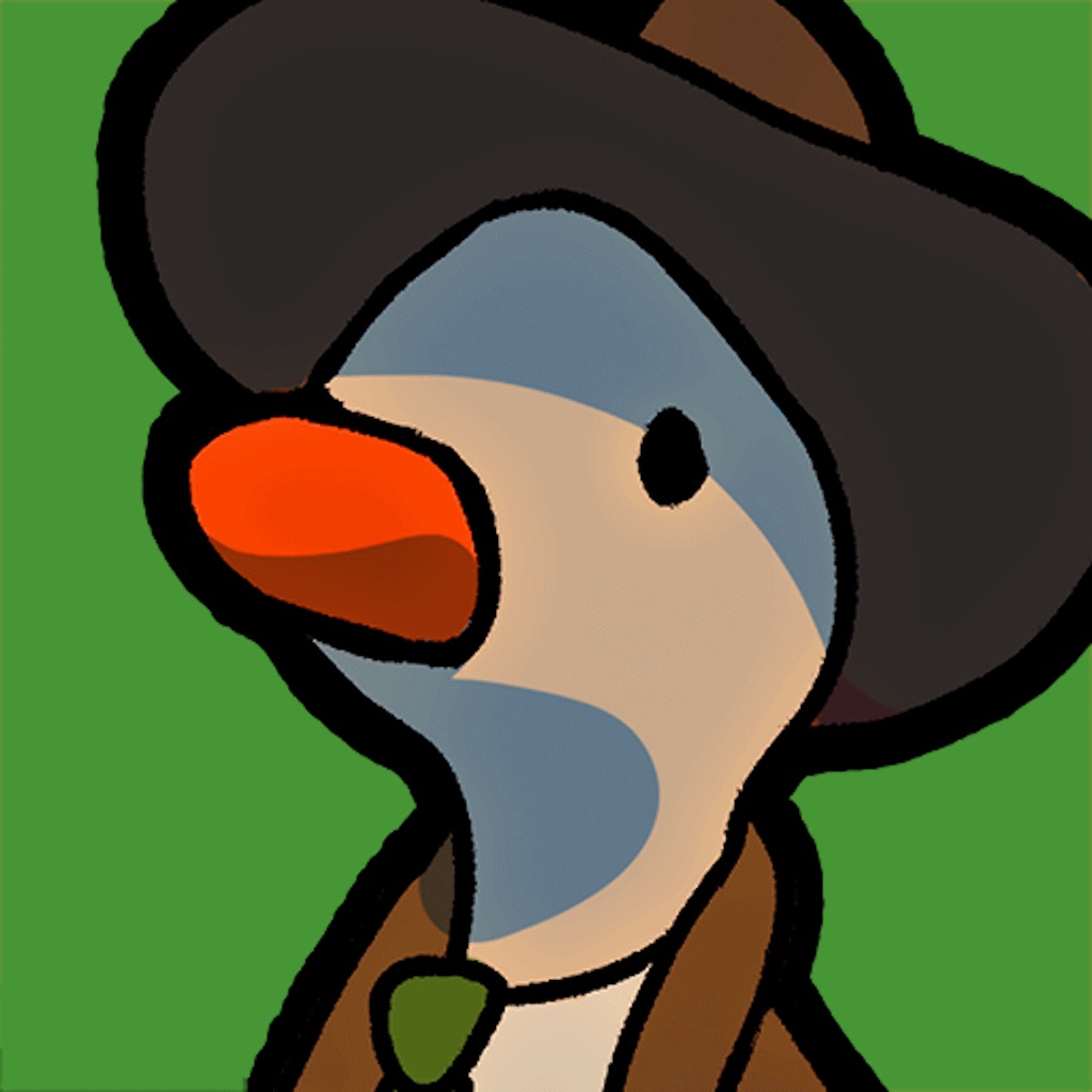 Duck Detective: Ghost Glamping app icon