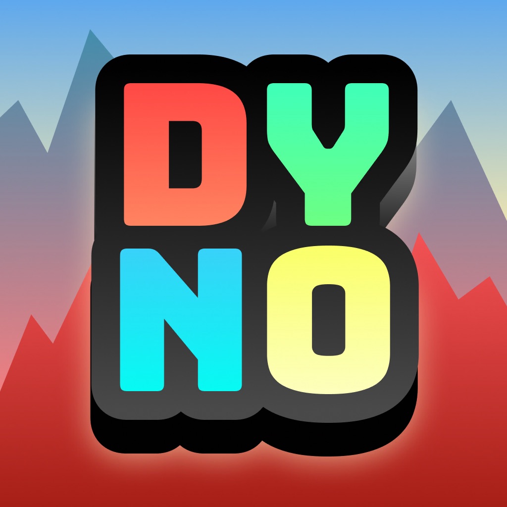 Dyno - Rock Climbing app icon