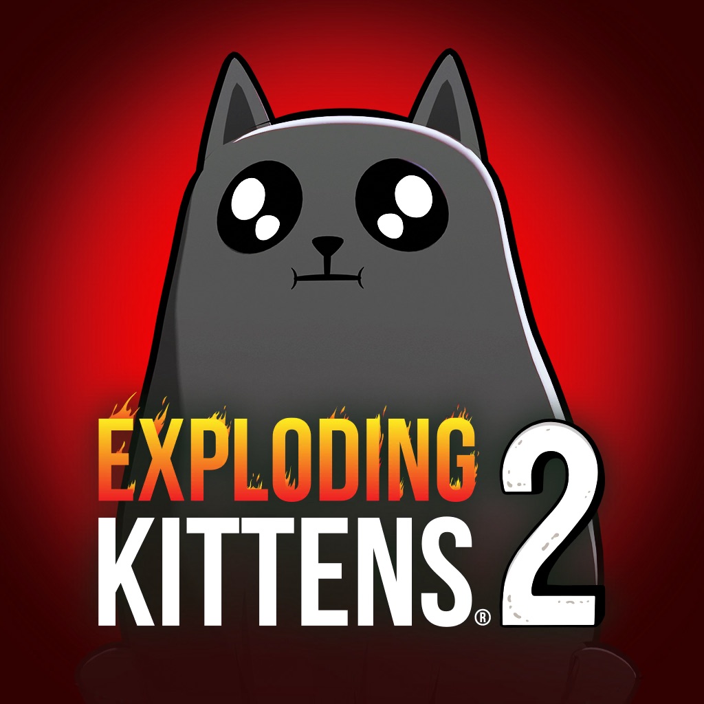 Exploding Kittens® 2 app icon