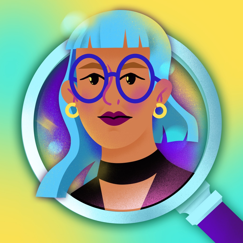 Finding Hannah app icon