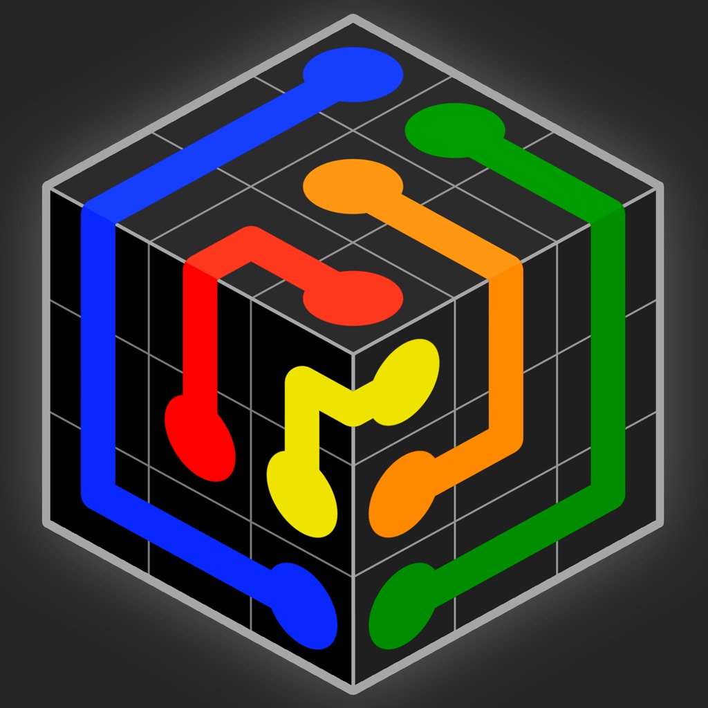 Flow Free: Shapes app icon