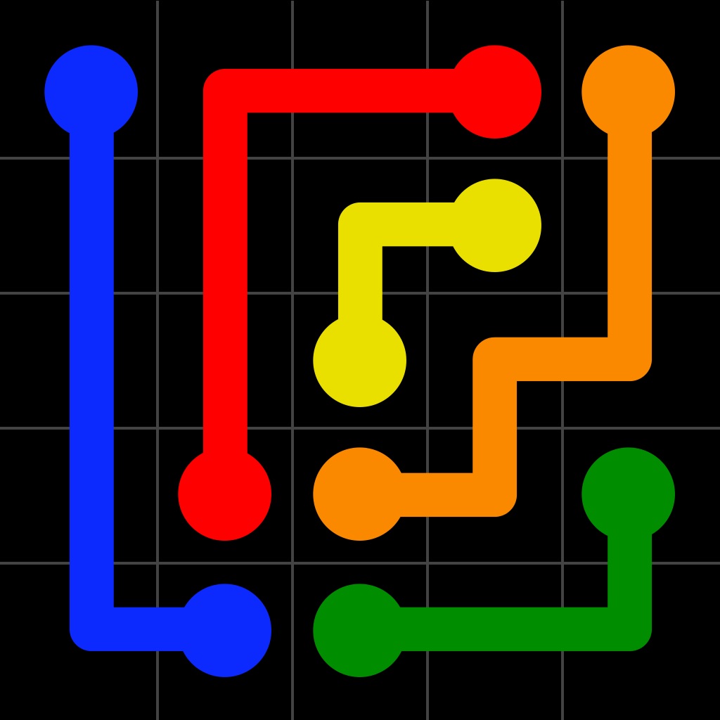 Flow Free app icon