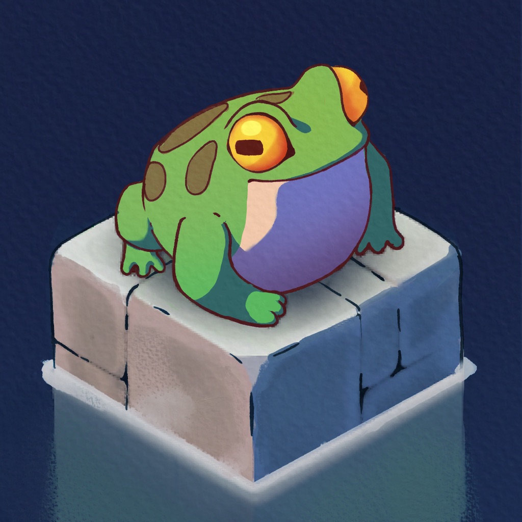FROGBLOCK app icon