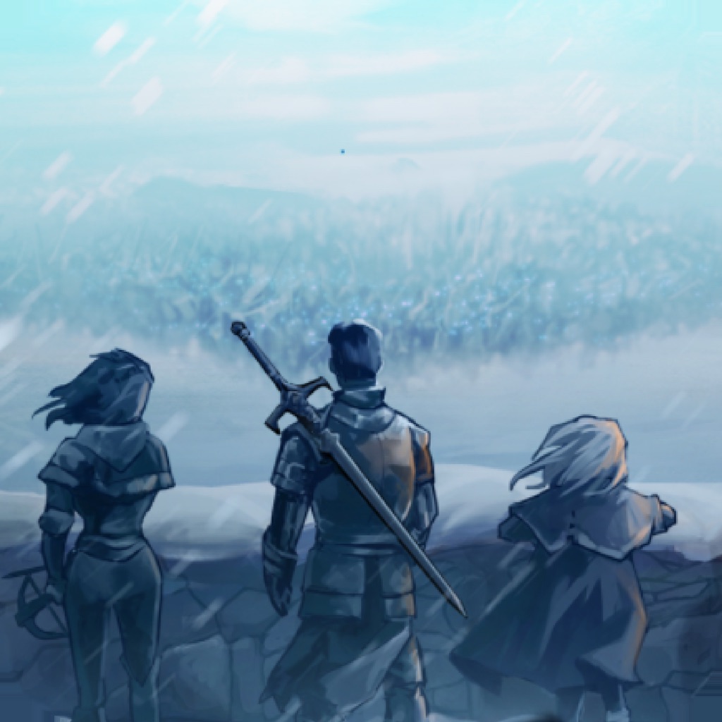 Frost & Flame: King of Avalon app icon