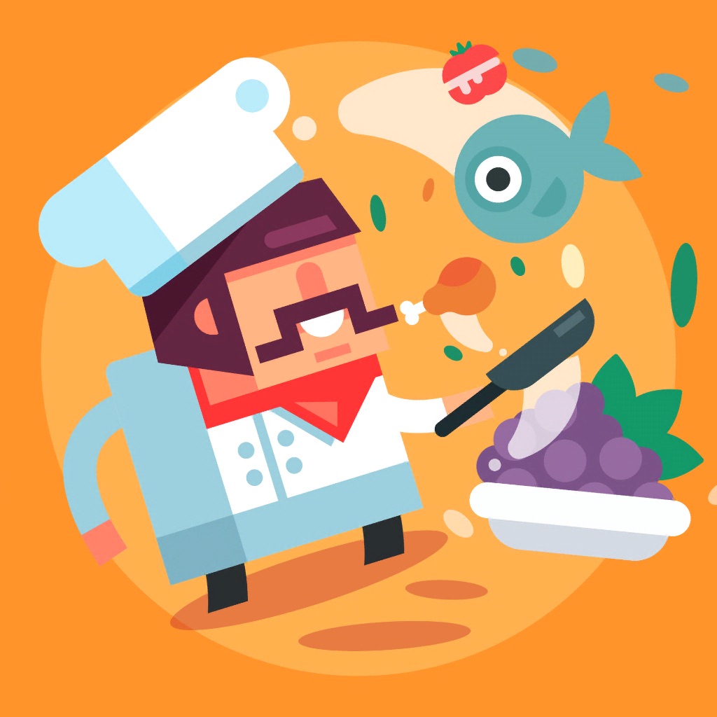 Funky Restaurant app icon