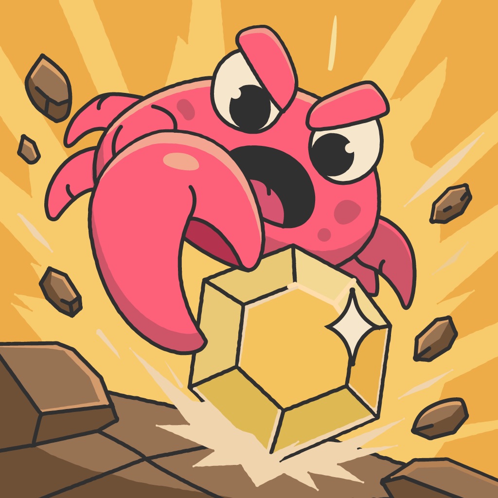 Grabby Crab app icon