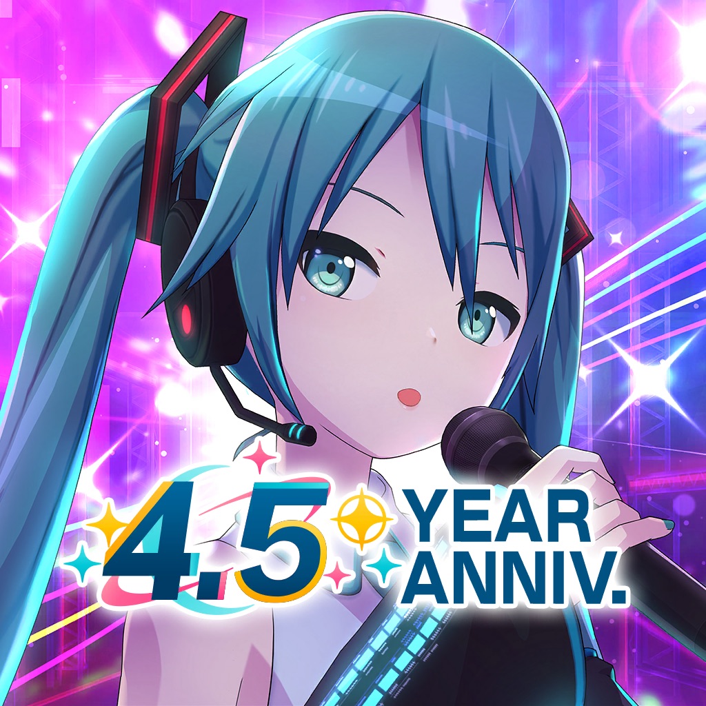 HATSUNE MIKU: COLORFUL STAGE! app icon