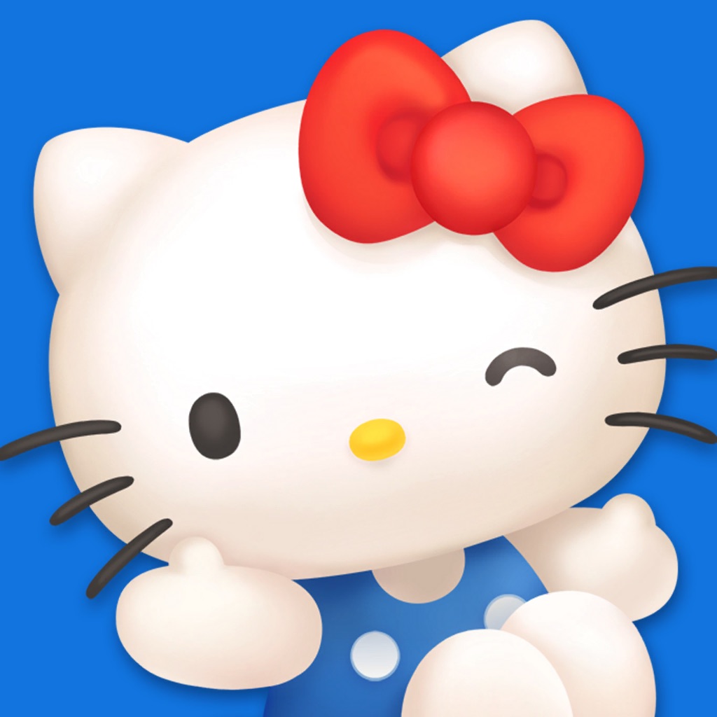 Hello Kitty Merch Match app icon