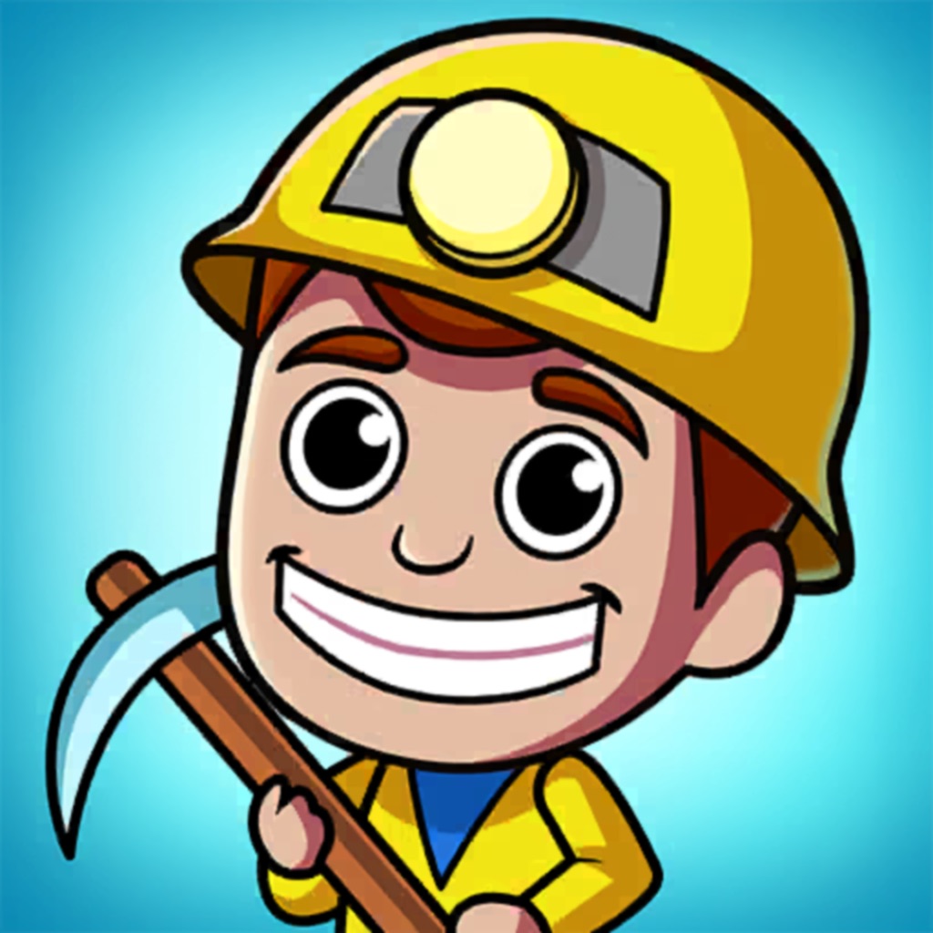 Idle Miner Tycoon: Gold digger app icon