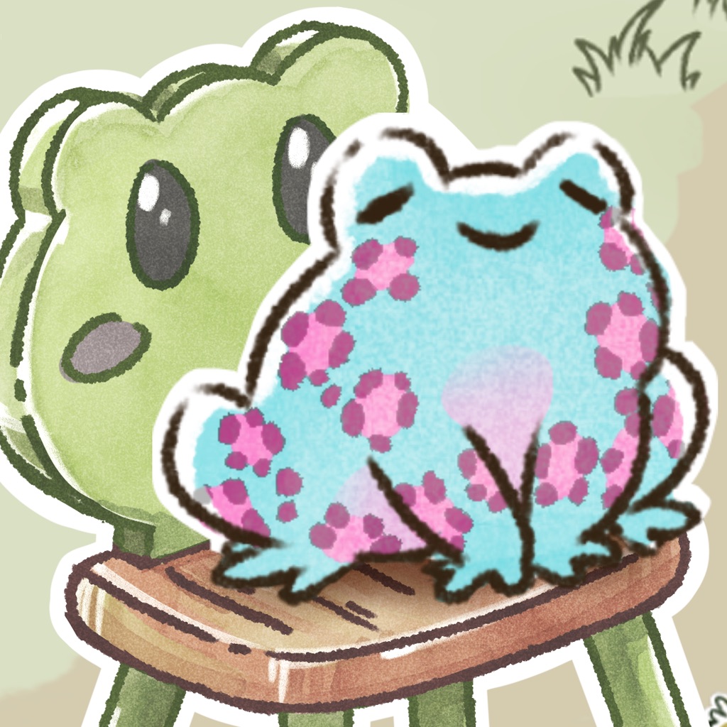 Kamaeru: A Frog Refuge app icon