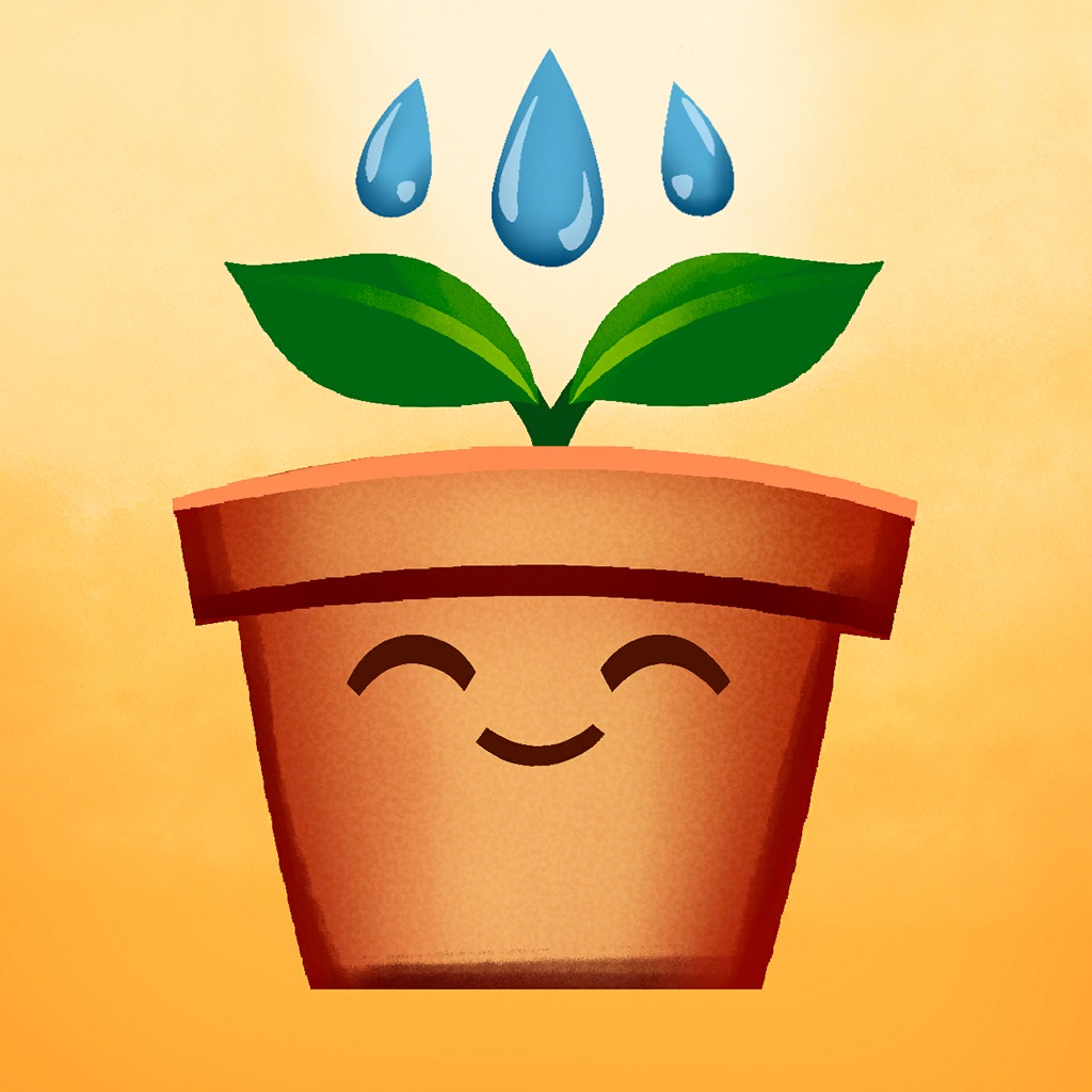 Kinder World: Cozy Plant Game app icon