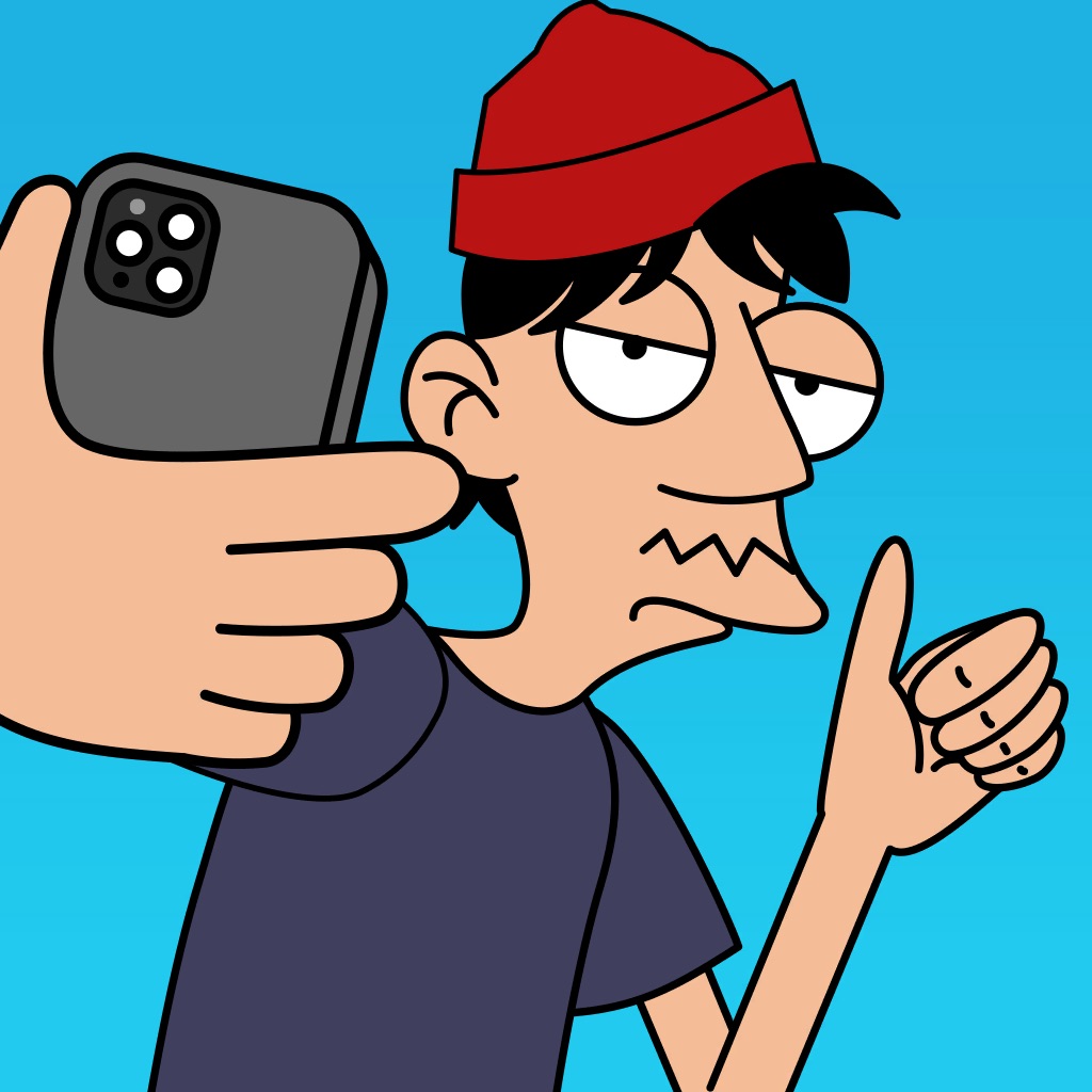 Lamar - Idle Vlogger app icon