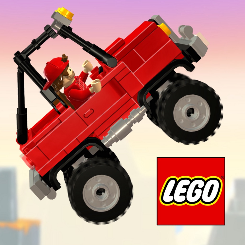 LEGO® Hill Climb Adventures app icon