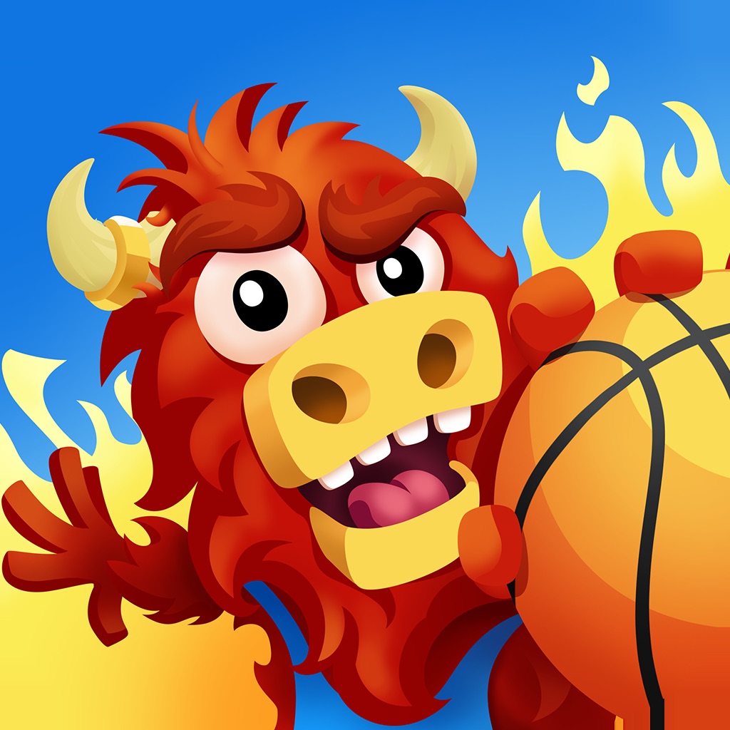 Mascot Dunks app icon